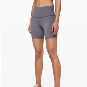 Lululemon Violet Align Shorts